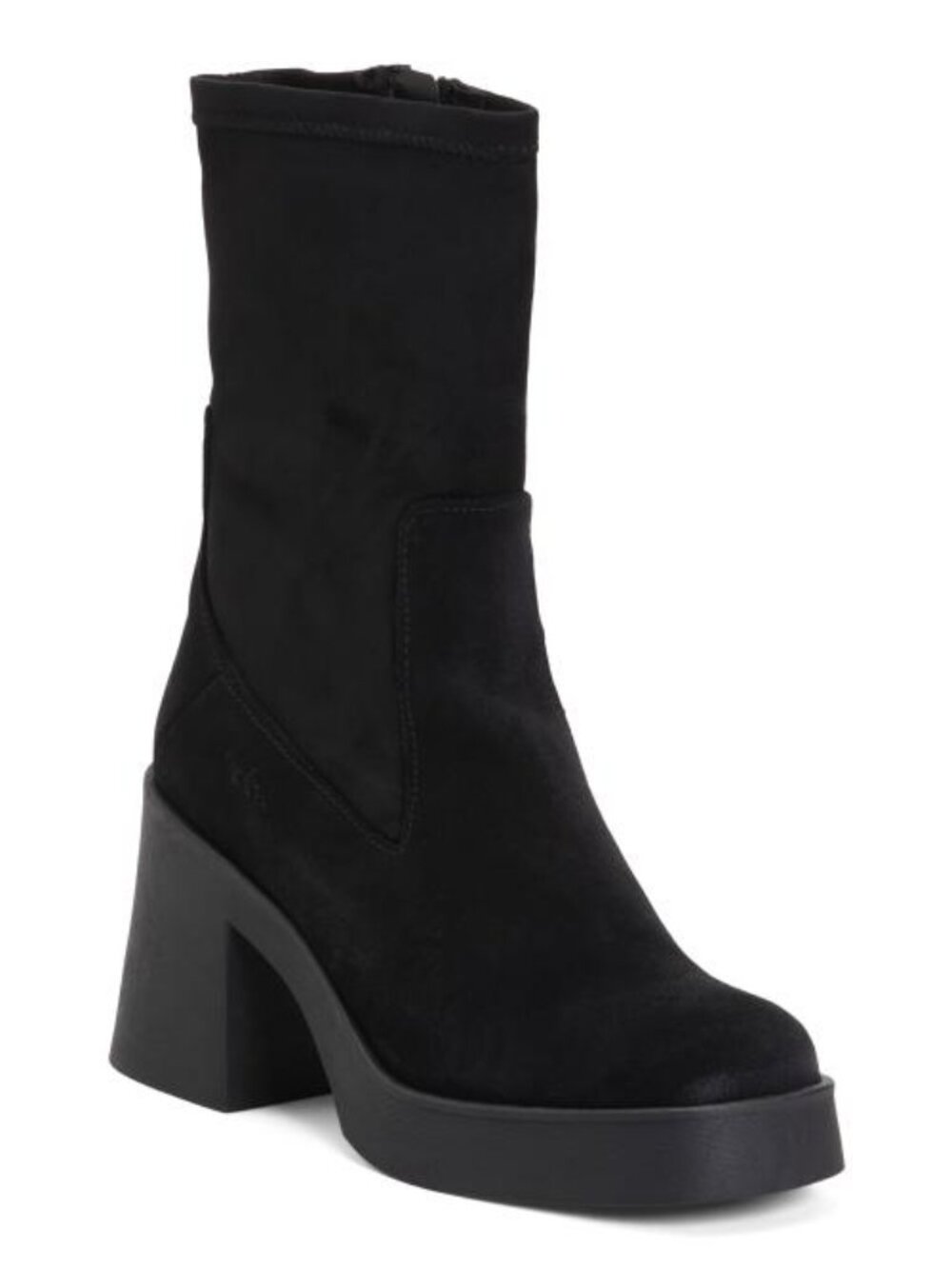 BOS. & CO. Made In Portugal Suede Vivica Boots